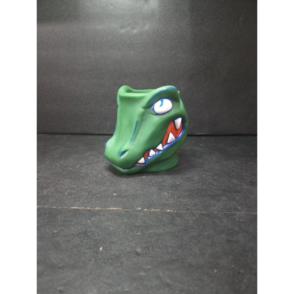 Florida Gators Albert Mascot Green Beer Can Cooler,‎ Officially Licensed Koozie